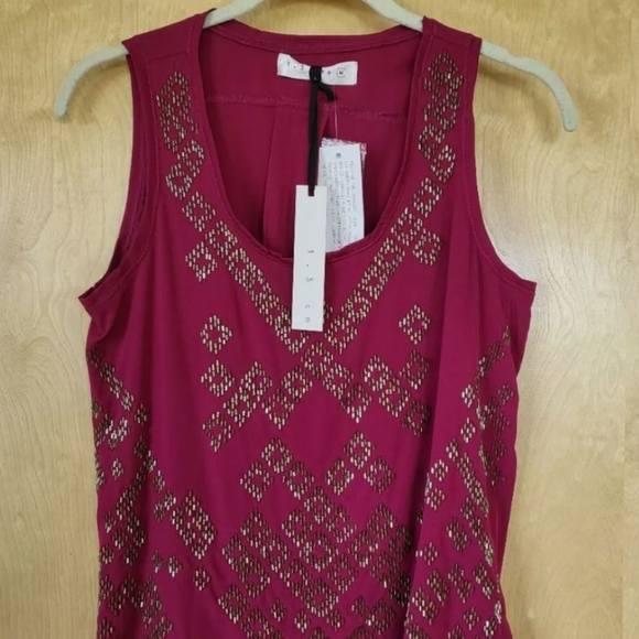 Brand New Hi low Tank top. - Picture 4 of 4